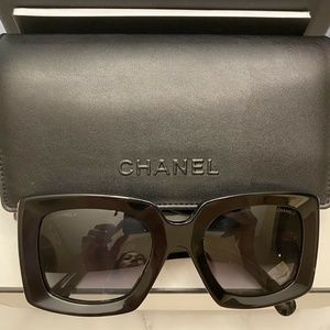 Brand New Square Chanel Sunglasses - Model 5435